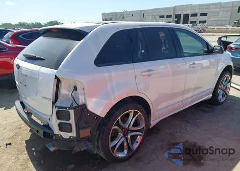 2013 Ford Edge Sport из США, поврежденный, VIN 2FMDK3AK1DBC65958